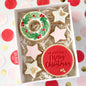 We Wish You a Merry Christmas Embosser - Little Biskut