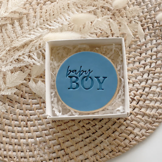 Baby Boy Embosser - Little Biskut