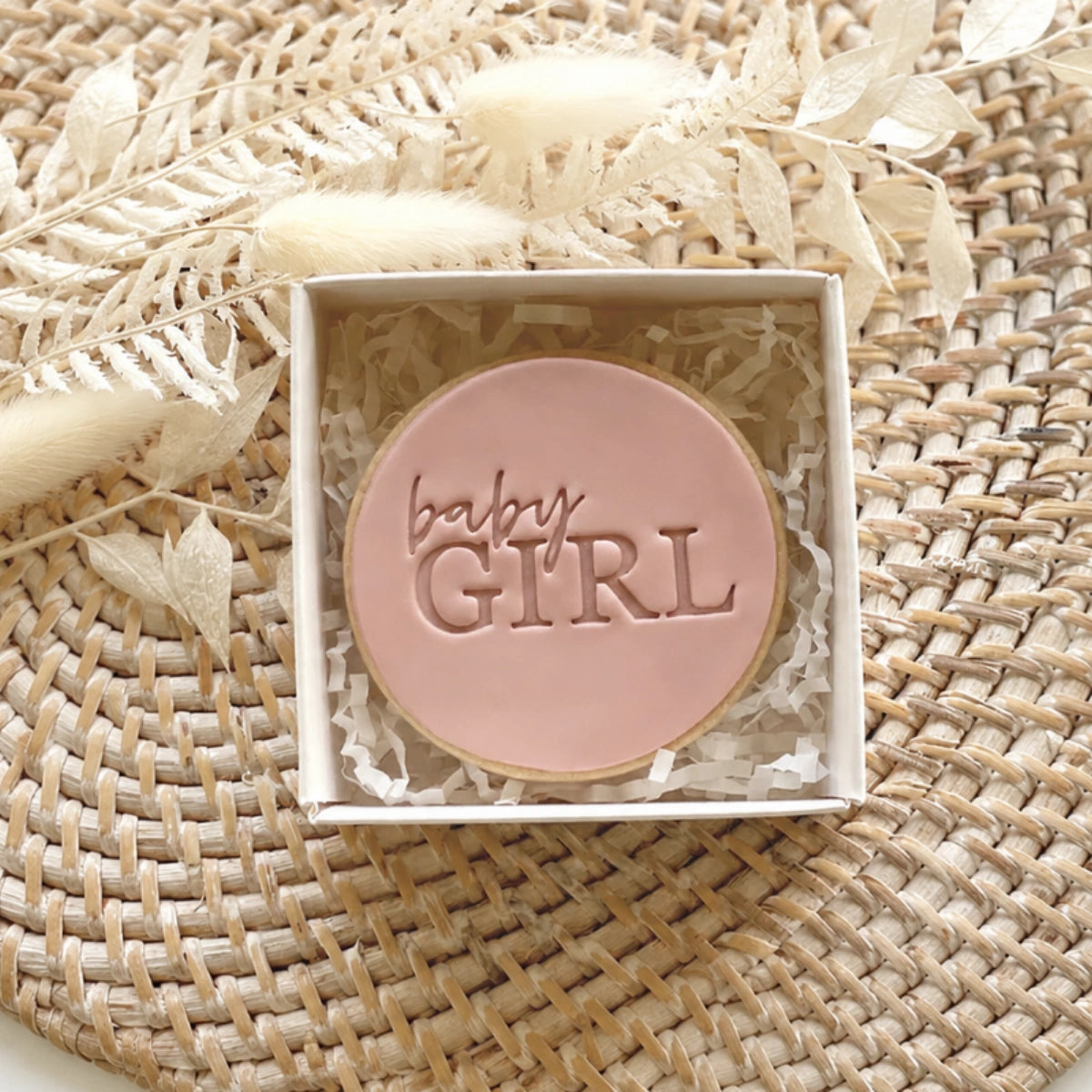 Baby Girl Embosser - Little Biskut
