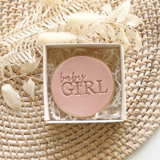 Baby Girl Embosser - Little Biskut