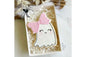 Ghost with Bow Cutter and Debosser Set - Little Biskut