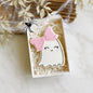 Ghost with Bow Cutter and Debosser Set - Little Biskut