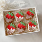 Strawberry Cutter and Debosser Set - Little Biskut