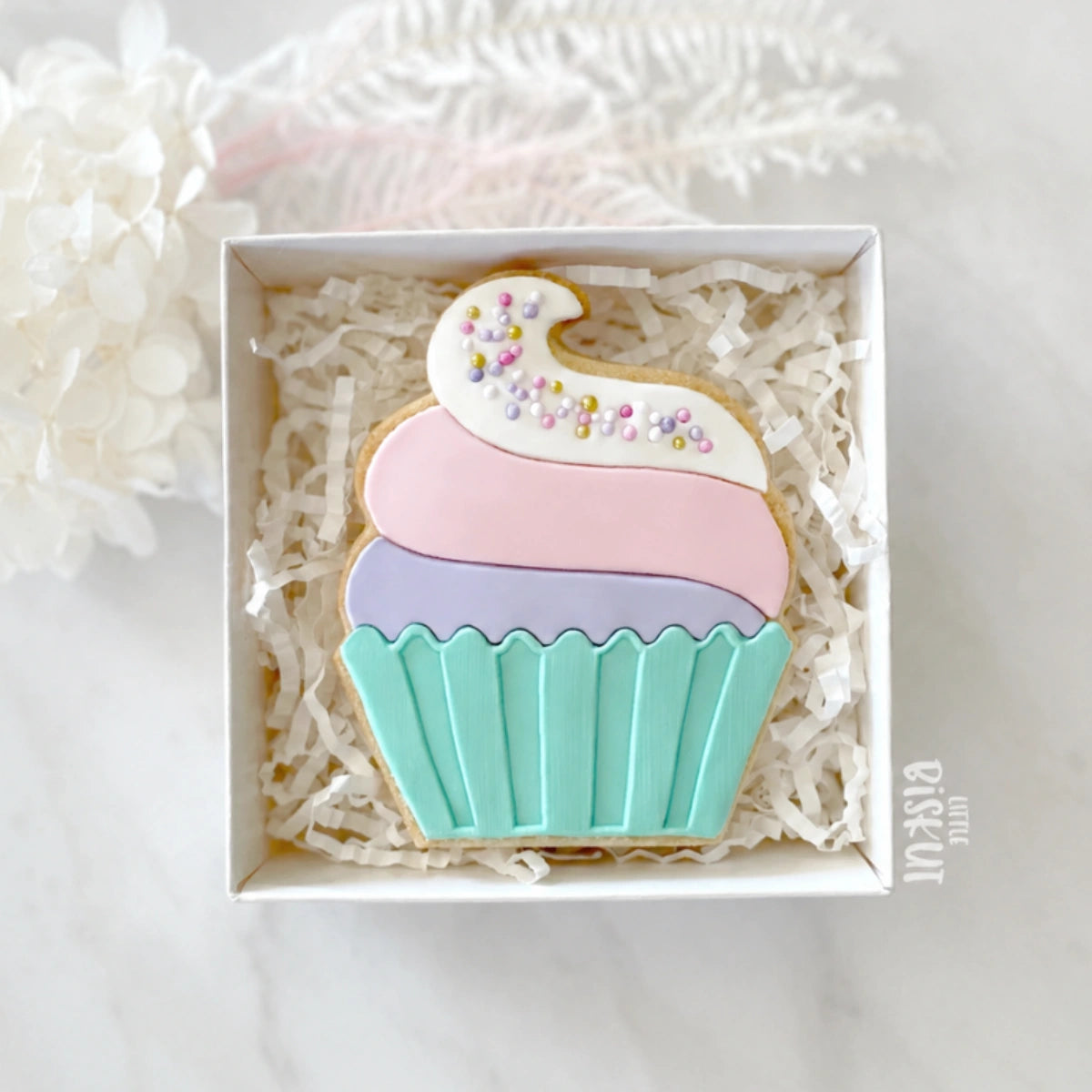 Cupcake Cutter and Debosser Set - Little Biskut