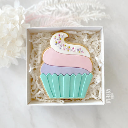 Cupcake Cutter and Debosser Set - Little Biskut