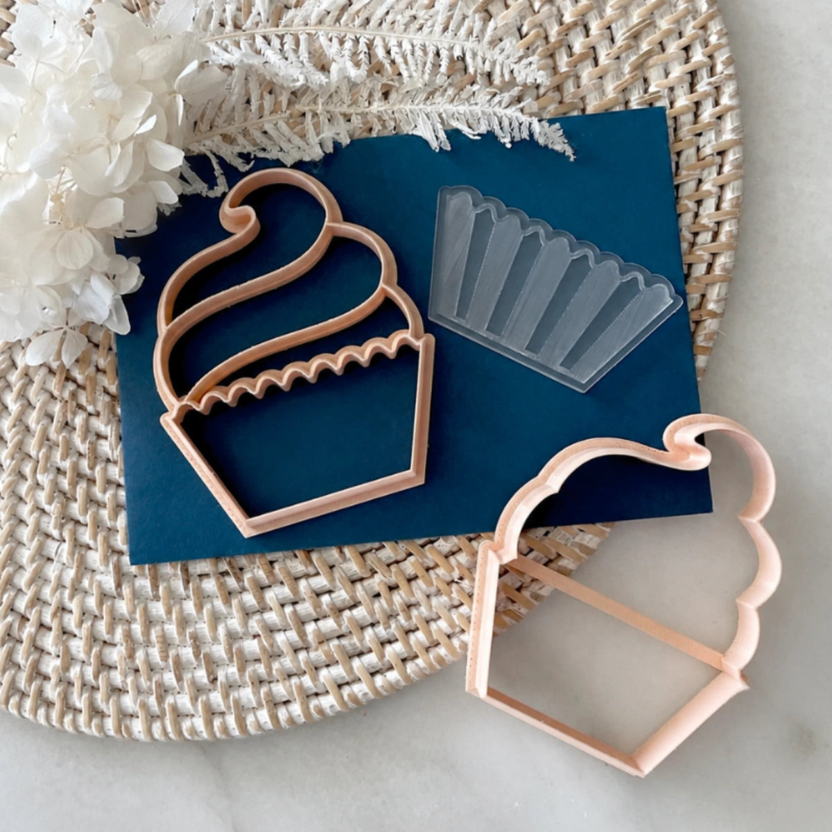 Cupcake Cutter and Debosser Set - Little Biskut