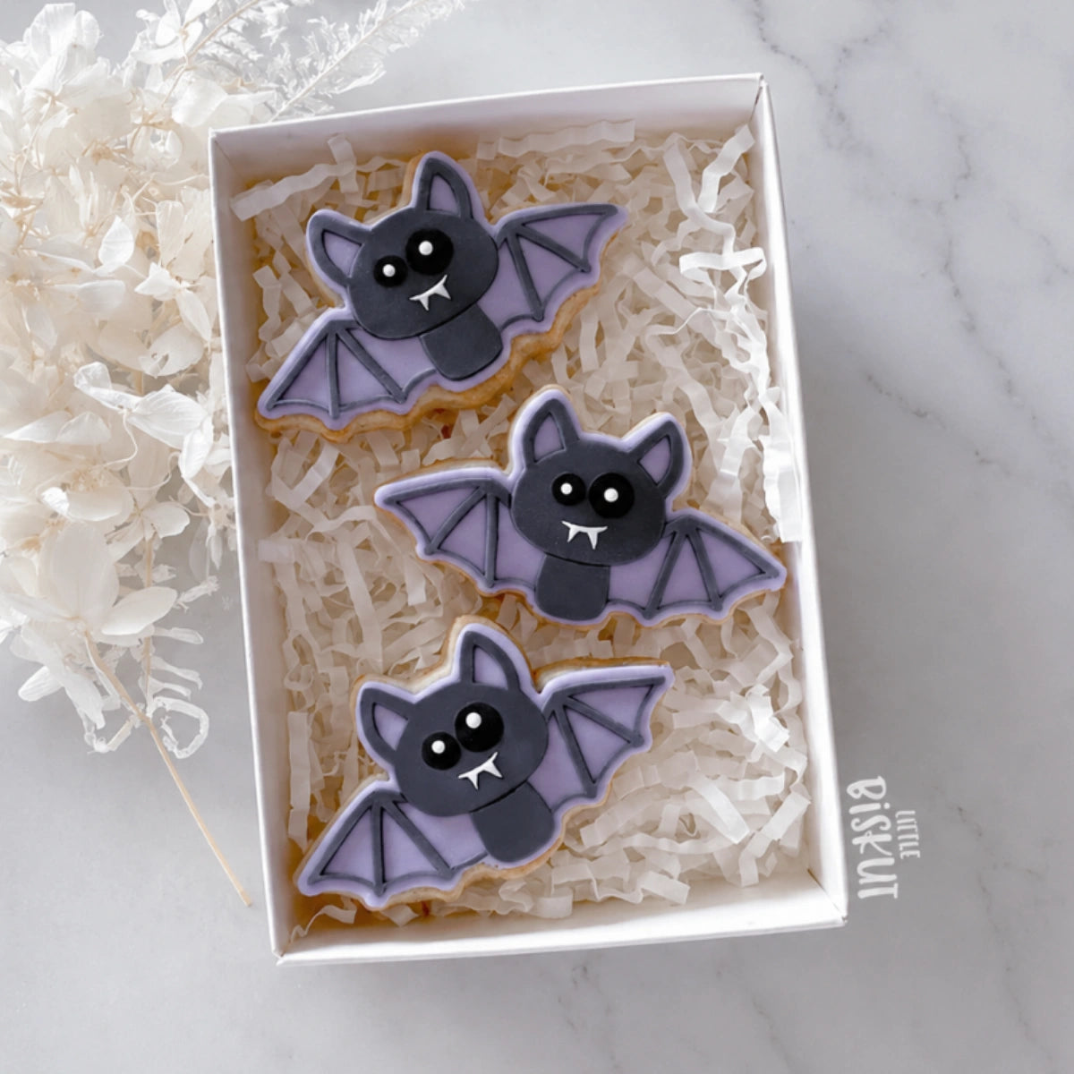 Bat Cutter and Debosser Set - Little Biskut