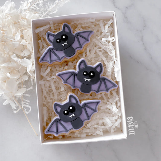 Bat Cutter and Debosser Set - Little Biskut