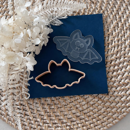 Bat Cutter and Debosser Set - Little Biskut