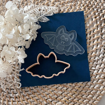 Bat Cutter and Debosser Set - Little Biskut