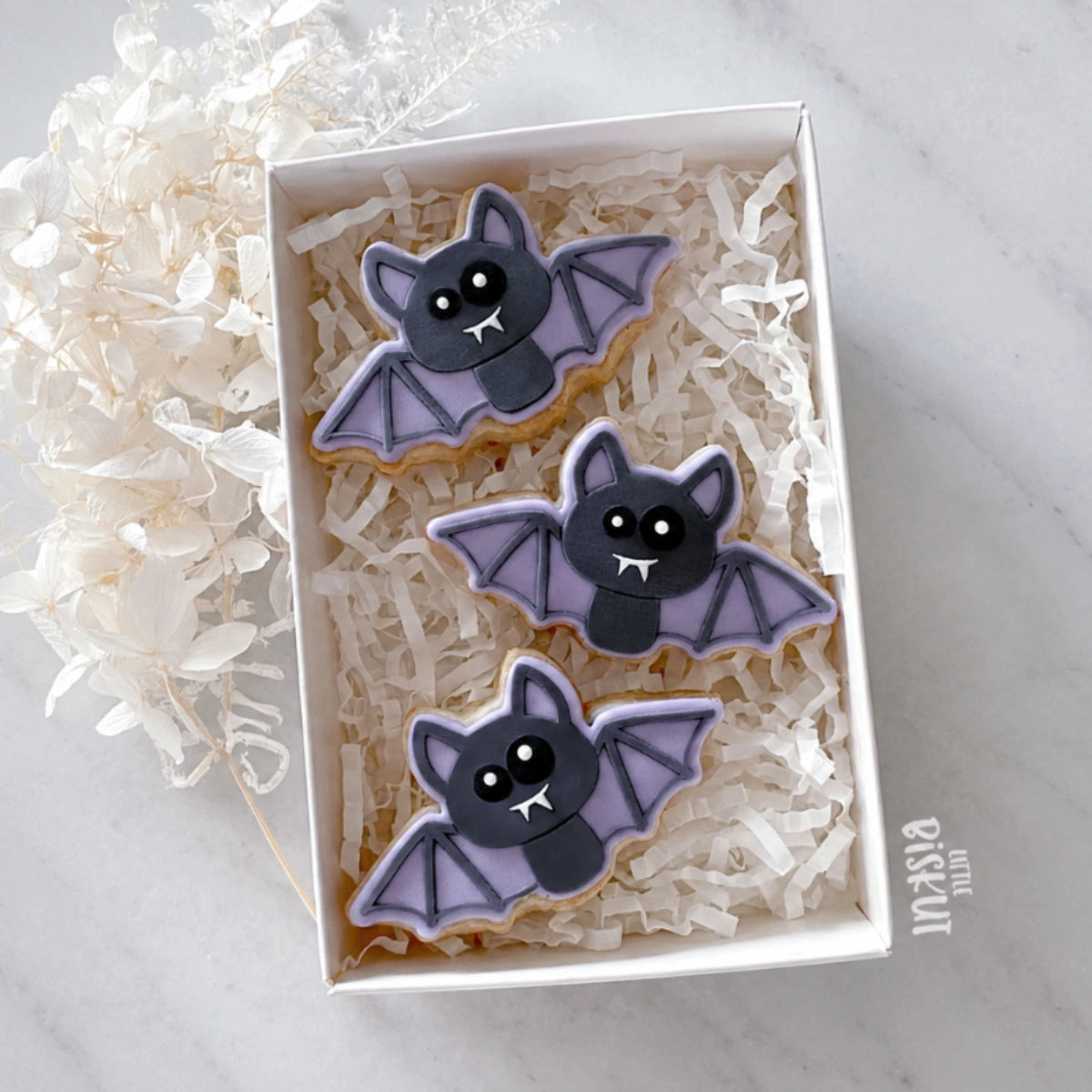 Bat Cutter and Debosser Set - Little Biskut