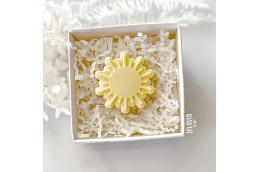 Mini Sun Cutter and Debosser Set - Little Biskut