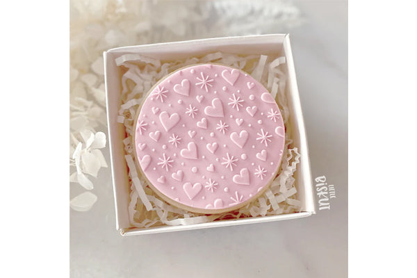 Heart Pattern Debosser ( Level Up!) - Little Biskut