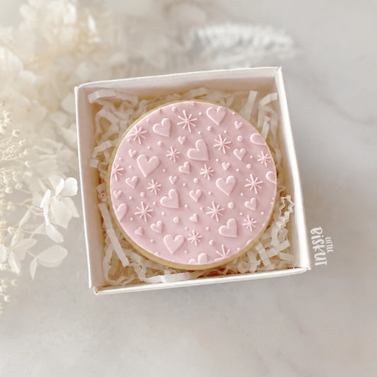 Heart Pattern Debosser ( Level Up!) - Little Biskut