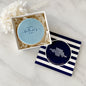 Happy Father's Day Tiny Text Stamp - Little Biskut