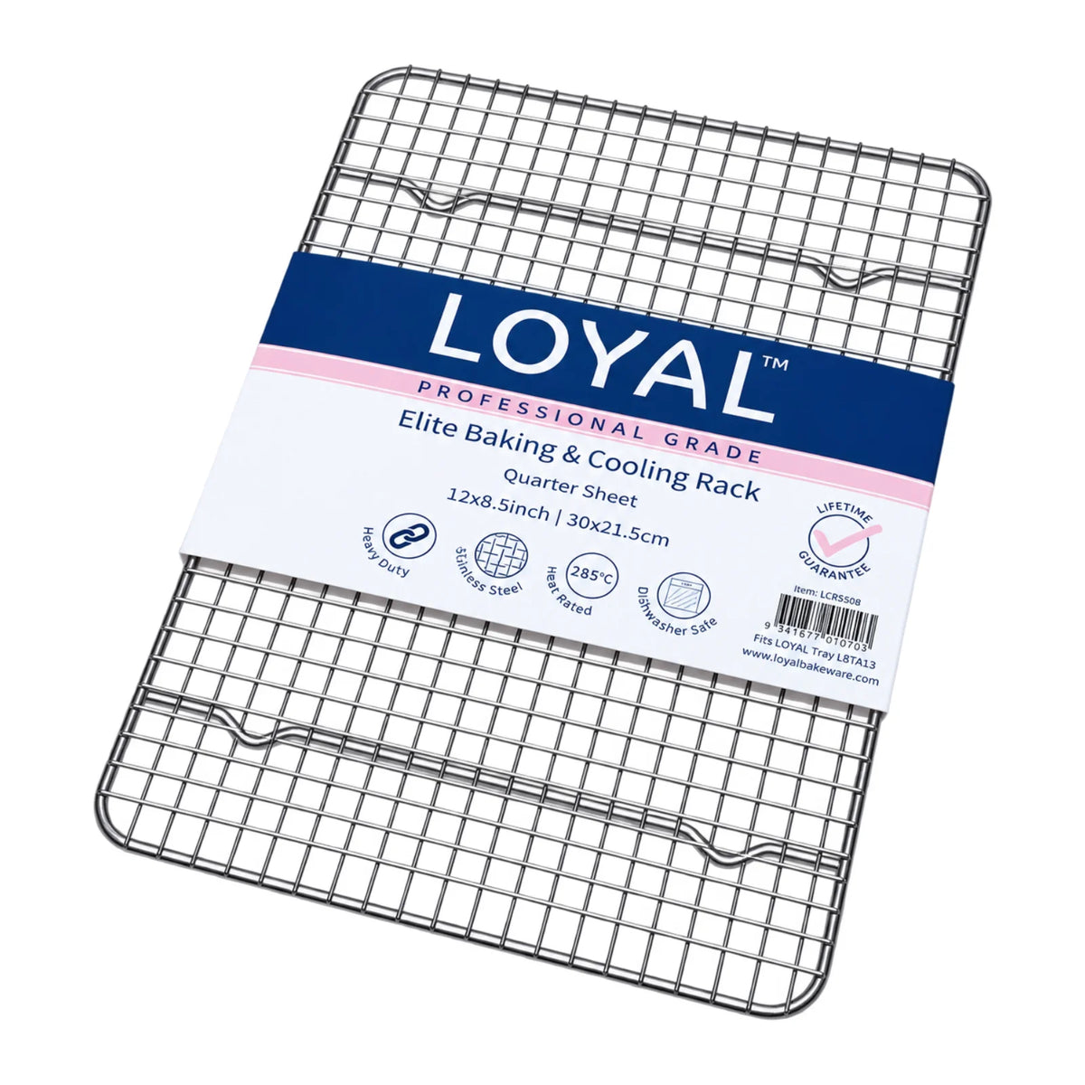 Elite Cooling Rack 12 Inch x 17 Inch - Loyal