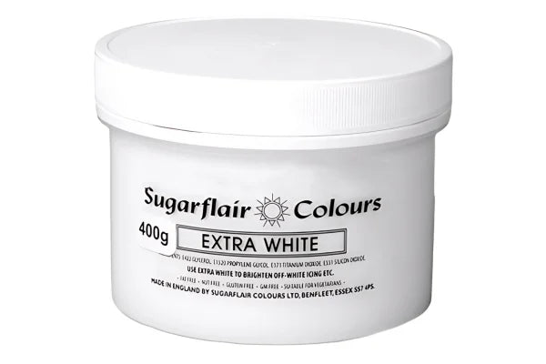 White Extra Paste 400g - Sugarflair