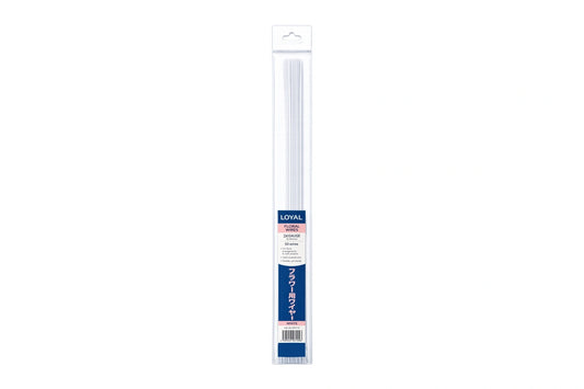 White 24 Gauge Floral Wire - Loyal