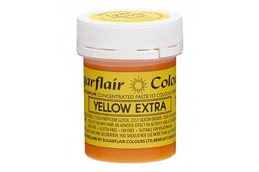 Yellow Extra Maximum Concentrated Food Colour 42g - Sugarflair