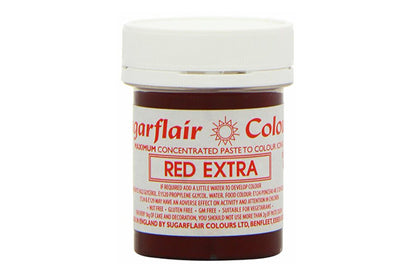 Red Extra Maximum Concentrated Food Colour 42g - Sugarflair