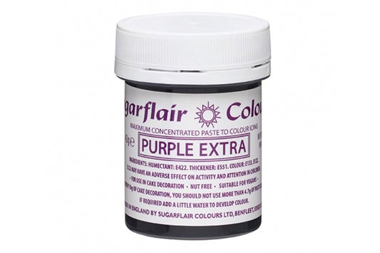 Purple Extra Maximum Concentrated Food Colour 42g - Sugarflair