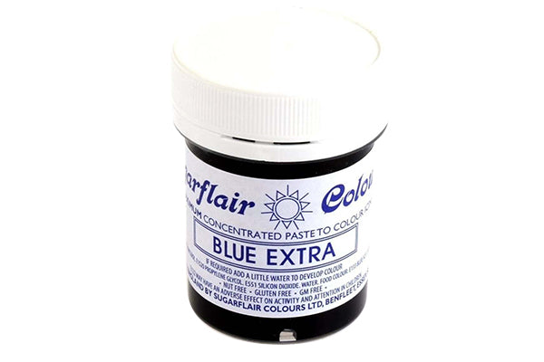 Blue Extra Maximum Concentrated Food Colour 42g - Sugarflair