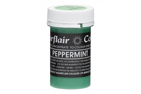 Pastel Peppermint Paste - Food Colour 25g - Sugarflair