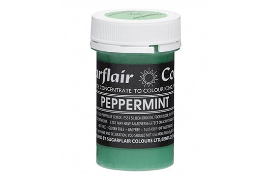 Pastel Peppermint Paste - Food Colour 25g - Sugarflair