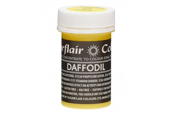 Pastel Daffodil Paste - Food Colour 25g - Sugarflair