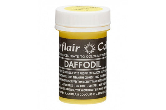 Pastel Daffodil Paste - Food Colour 25g - Sugarflair