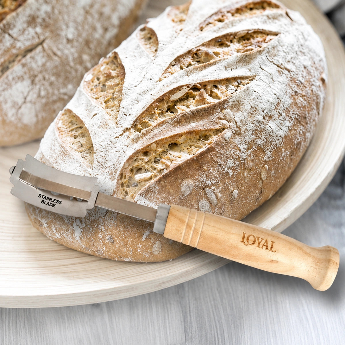 Artisan Bakers Lame Set with Spare Blades - Loyal