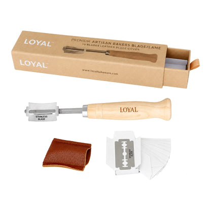 Artisan Bakers Lame Set with Spare Blades - Loyal