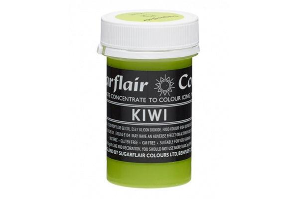 Pastel Kiwi Paste - Food Colour 25g - Sugarflair