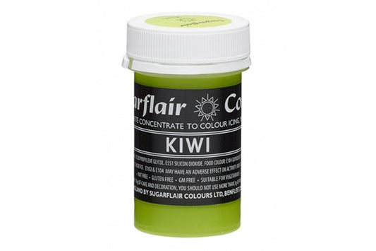 Pastel Kiwi Paste - Food Colour 25g - Sugarflair