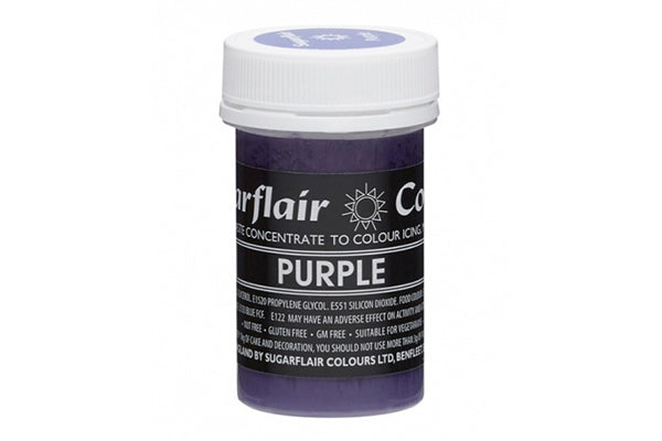 Pastel Purple Paste - Food Colour 25g - Sugarflair