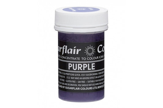 Pastel Purple Paste - Food Colour 25g - Sugarflair
