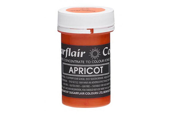Pastel Apricot Paste - Food Colour 25g - Sugarflair
