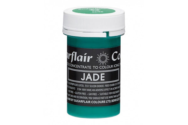 Pastel Jade Paste - Food Colour 25g - Sugarflair