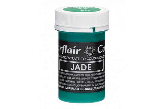 Pastel Jade Paste - Food Colour 25g - Sugarflair
