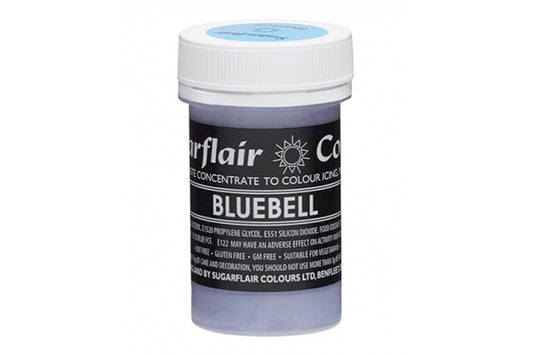 Pastel Bluebell Paste - Food Colour 25g - Sugarflair