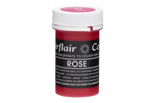 Pastel Rose Paste - Food Colour 25g - Sugarflair
