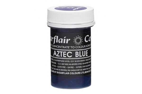 Pastel Aztec Blue Paste - Food Colour 25g - Sugarflair