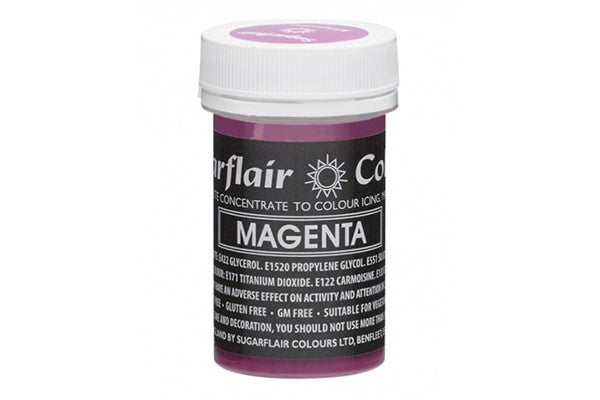 Pastel Magenta Paste - Food Colour 25g - Sugarflair