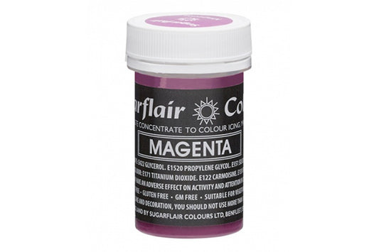 Pastel Magenta Paste - Food Colour 25g - Sugarflair
