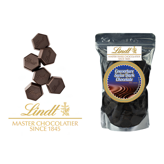 Chocolate Piccoli Swiss Premium Couverture Dark Bag 500g - Lindt