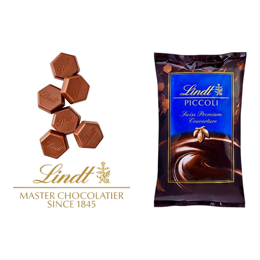Chocolate Piccoli Swiss Premium Couverture Milk Bag 2.5kg - Lindt
