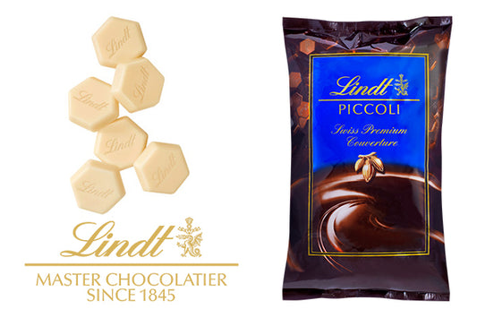 Chocolate Piccoli Swiss Premium Couverture White Bag 2.5kg - Lindt