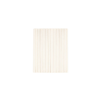 White Lollipop Sticks 4 Inch (50 Pack) - Gateau Art