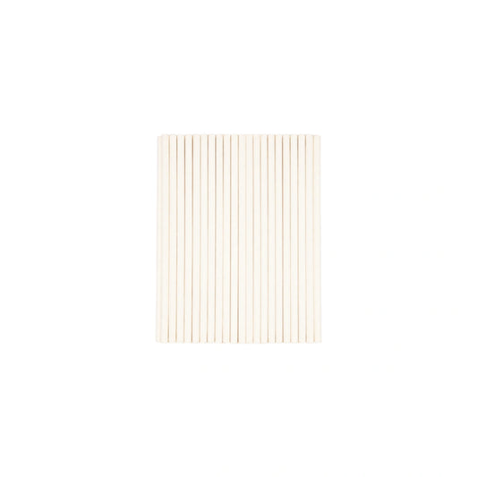 White Lollipop Sticks 4 Inch (500 Pack) - Gateau Art
