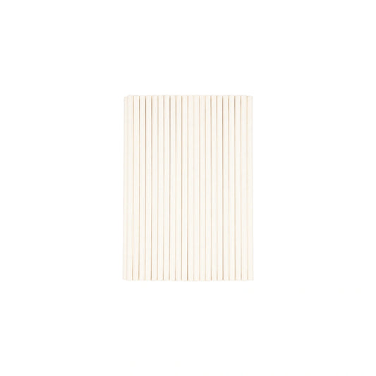 White Lollipop Sticks 4.5 Inch (500 Pack) - Iconic Cake Art